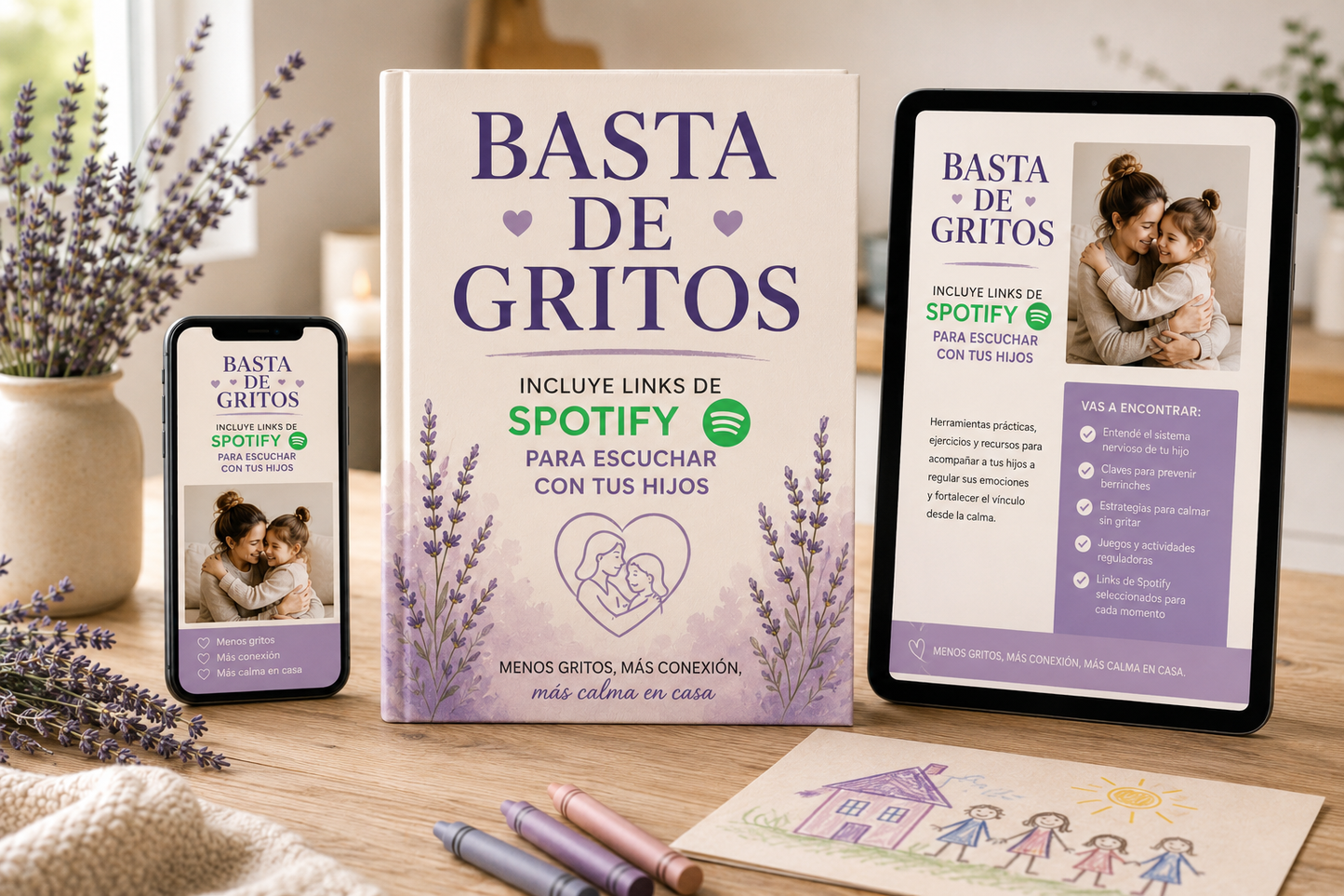 De Caos a Conexión: Dejá de Gritar a tus Hijos (con links de Spotify)