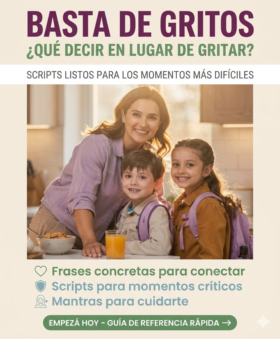 Ebook completo FRASES LISTAS, que decir para no gritar + Bono integrado 🎁